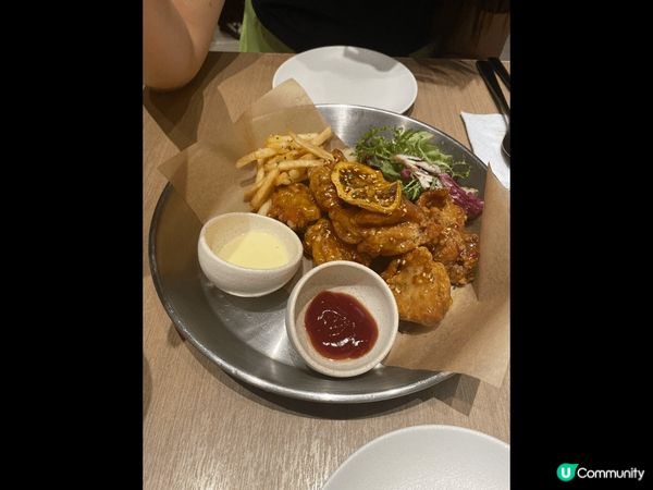 大熱人氣韓國餐廳 柑橘乳酸梳打 酸酸甜甜好清新 芒果沙冰有半...