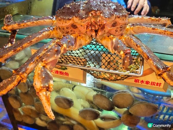 ## 百好長腳蟹🦀推出優惠啦！$1XX@斤！