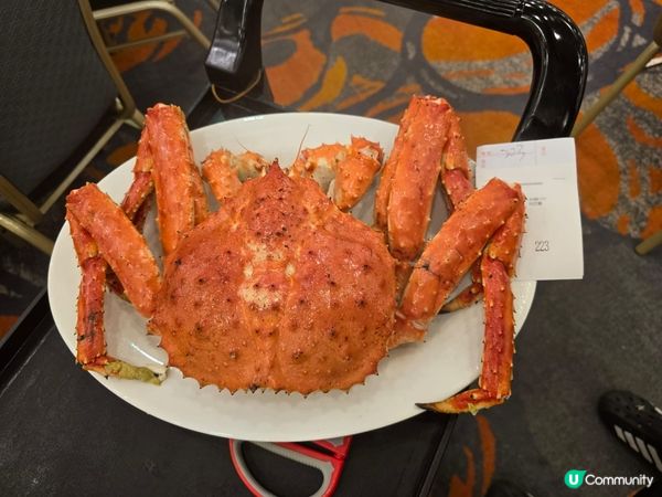 ## 百好長腳蟹🦀推出優惠啦！$1XX@斤！