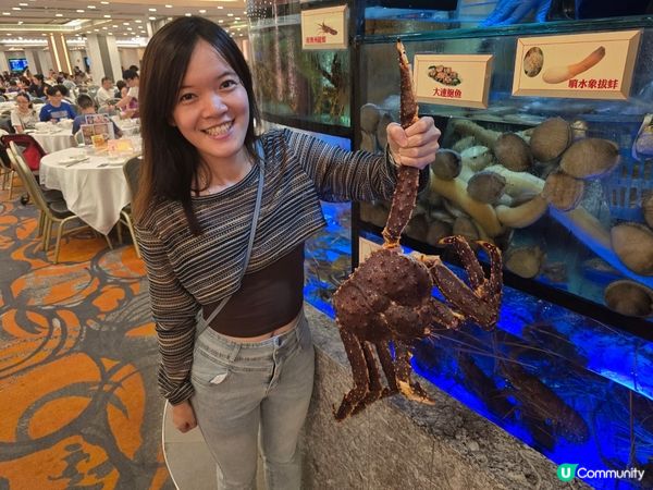 ## 百好長腳蟹🦀推出優惠啦！$1XX@斤！