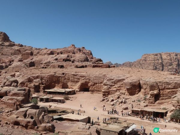 約旦佩特拉古城（Petra) - 世界七大古蹟之一