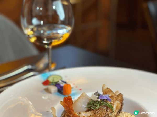 位於大埔的L’amour 是一間法式西餐廳，食物賣相精緻，s...