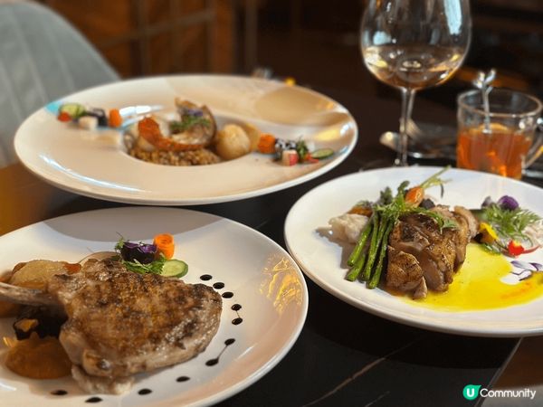 位於大埔的L’amour 是一間法式西餐廳，食物賣相精緻，s...