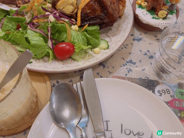 德国菜 味道很好 小朋友很喜欢 用餐氛围也很好