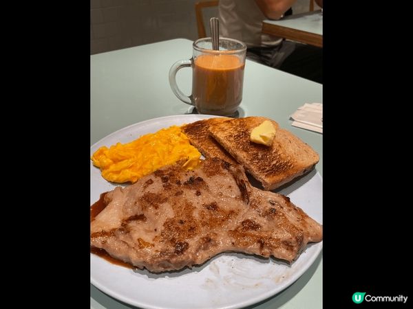 呢度嘅豬扒又大塊價錢經濟，天氣開始秋月二最好呢就食啲韓燒日式...