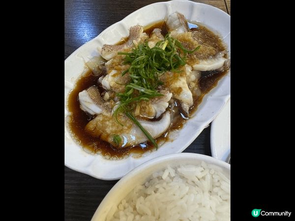 位於佐敦嘅「海鮮站」可以話係一試難忘❗️「蒜蓉斑球」真係好食...