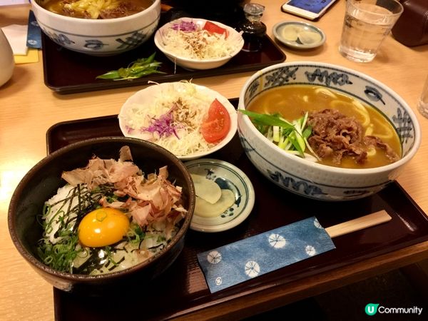日本牛肉飯定食