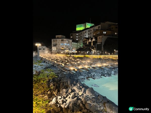 草津温泉，日本最出名三大温泉之⼀，獨特嘅溫泉水源，超級有特色...