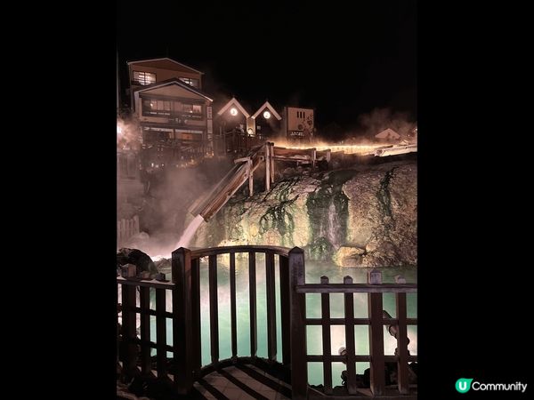 草津温泉，日本最出名三大温泉之⼀，獨特嘅溫泉水源，超級有特色...