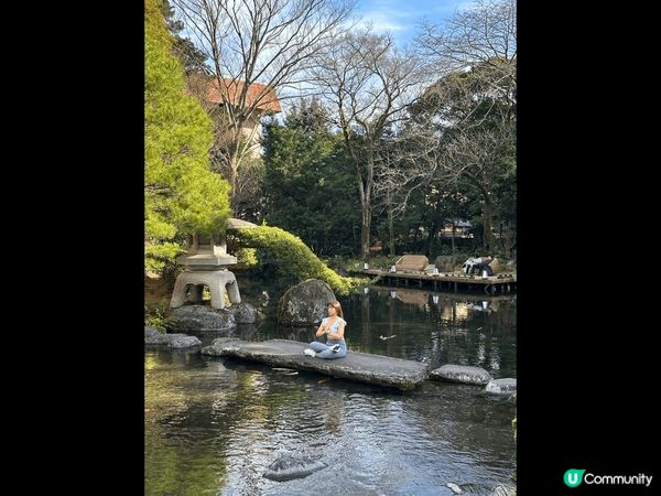 日本箱根溫泉旅館吉池日式旅館入面嘅庭園絕對唔可以錯過，因為每...