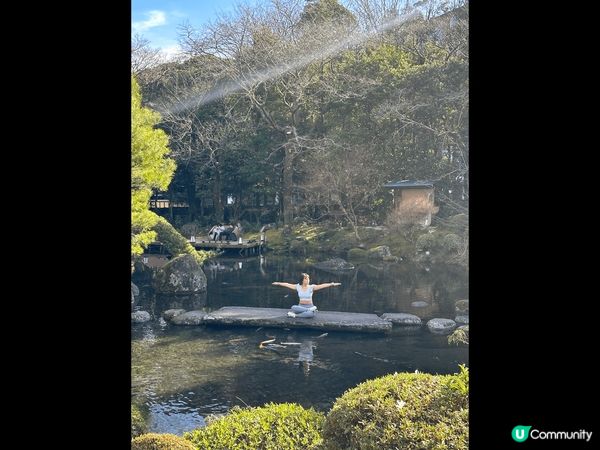 日本箱根溫泉旅館吉池日式旅館入面嘅庭園絕對唔可以錯過，因為每...