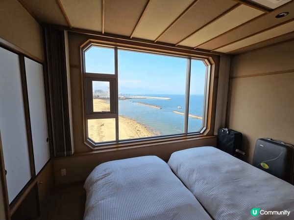 別府溫泉酒店，住過兩次杉乃井，今次試試海邊溫泉酒店，對面馬路...