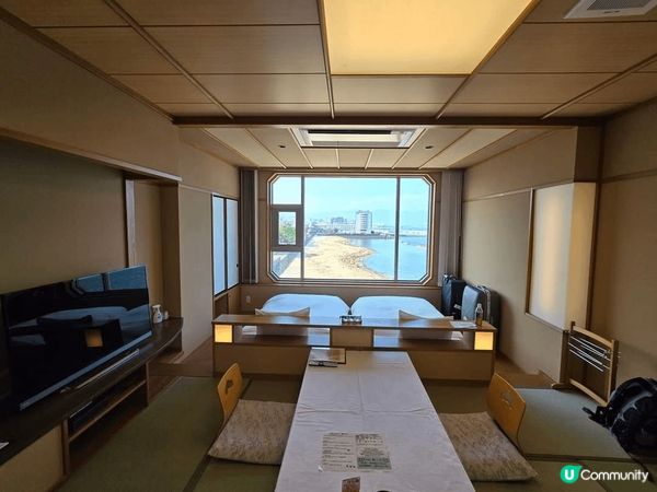 別府溫泉酒店，住過兩次杉乃井，今次試試海邊溫泉酒店，對面馬路...