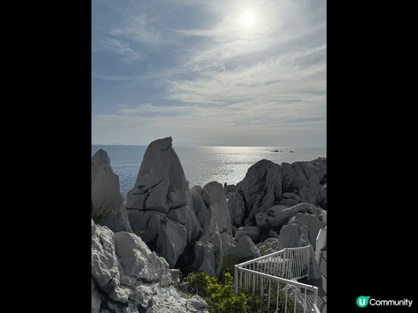 和歌山風照美麗，海鮮市場可吃到新鮮海鮮也可BBQ. 