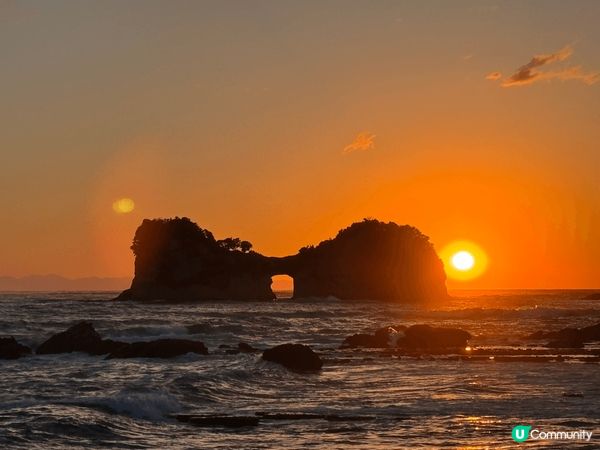 和歌山風照美麗，海鮮市場可吃到新鮮海鮮也可BBQ. 