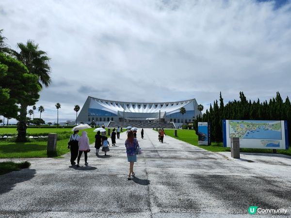 福岡的marine world海之中道海洋世界真的很值得去，...