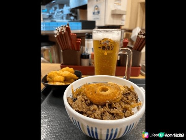 大阪美食之旅,牛肉丼飯,甜品,蛋包飯