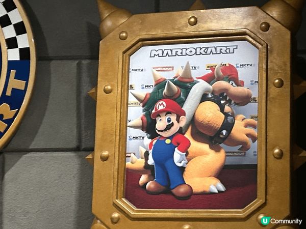 大板環球片場的任天堂遊戲，絕對值得一試，極度推