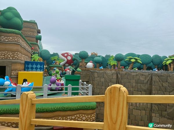 大板環球片場的任天堂遊戲，絕對值得一試，極度推