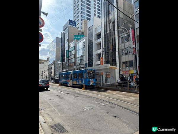 札幌市電好得意，薄野打卡熱點及必食和牛壽喜燒。