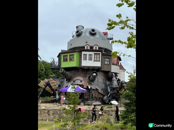 名古屋的吉卜力公園，記住一定要提早兩個月買飛吖！