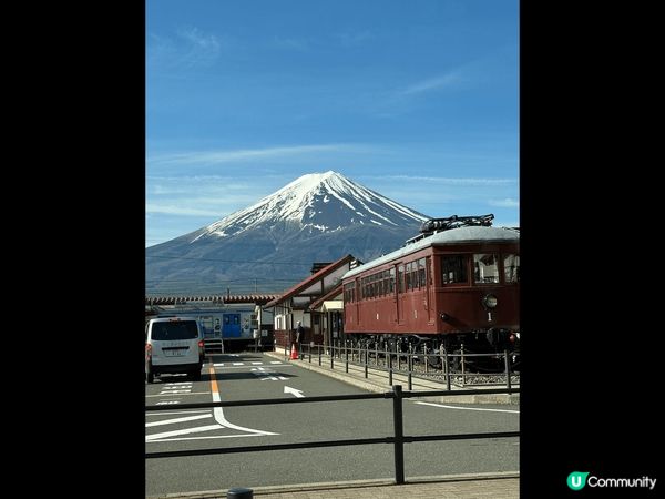 看富士山真的很講緣份，但絕對值得去看！配搭跟花一齊看，眼看到...