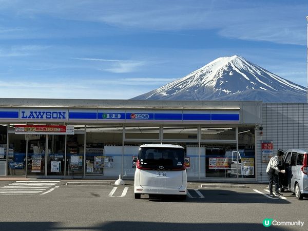 看富士山真的很講緣份，但絕對值得去看！配搭跟花一齊看，眼看到...