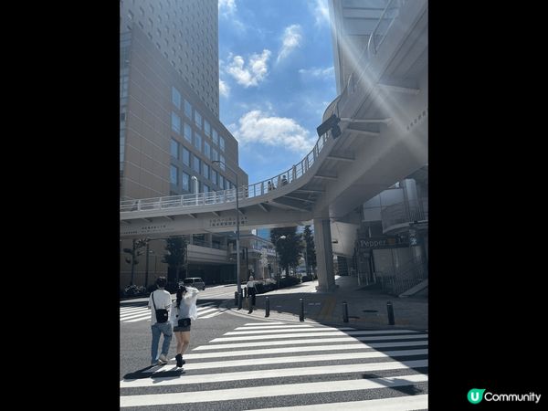 去左東京 再去橫濱 感覺上就係繁華既鬧市中找到一刻既安靜