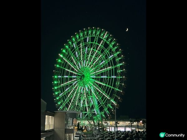 推薦大阪outlet地標摩天輪及和歌山地標和歌山城！