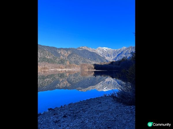 上高地景色優美怡人，海天一色的景緻，令人目不暇給，非常值得大...