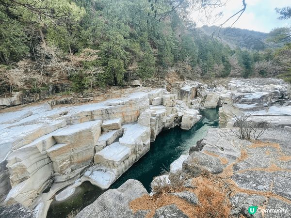 冬日之中部，白雪皚皚，在雪松和古村間以腳步丈量冰冷天地，每一...