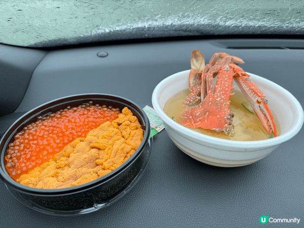 到九州旅遊，自駕一轉唐戶市場，新鮮漁產，天氣開始轉涼，蟹湯一...