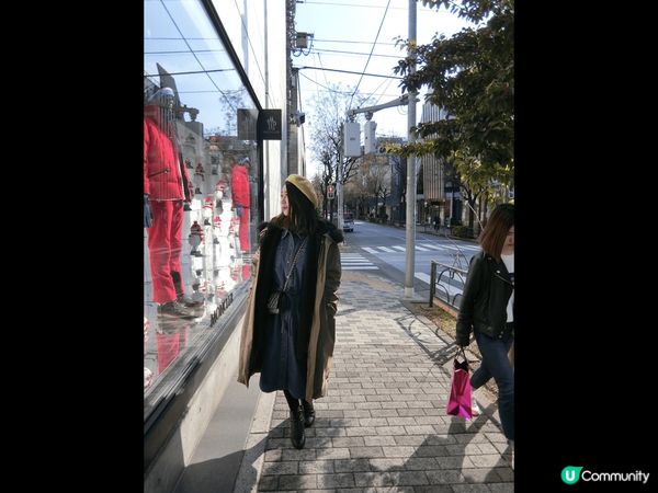 最喜歡走在日本街頭四季不同景色，謹慎美食人文都相當吸引人