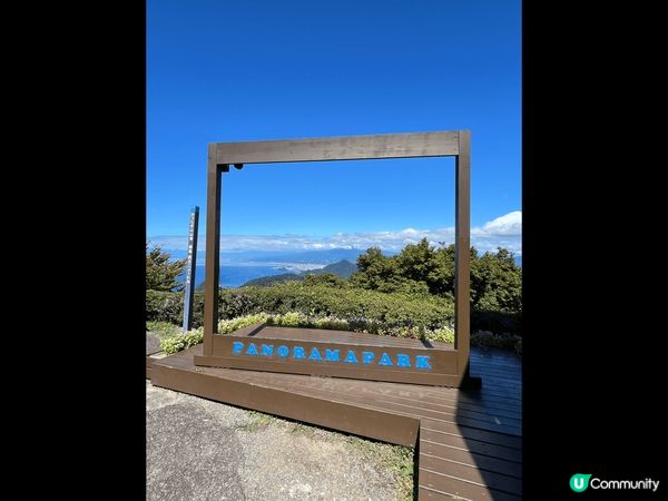 這幾張照片為大家推薦去伊豆半島，能夠在山上看到了壯麗的富士山...