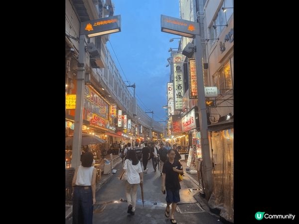 去東京可以考慮下去上野嘅阿