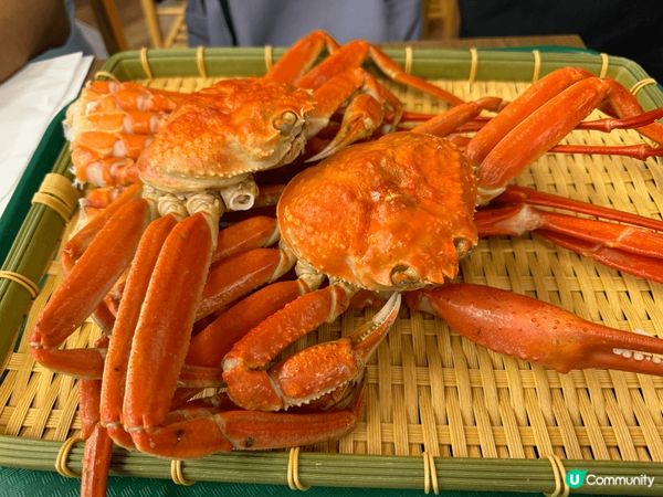 去日本點可以唔食蟹 #OK即刻有