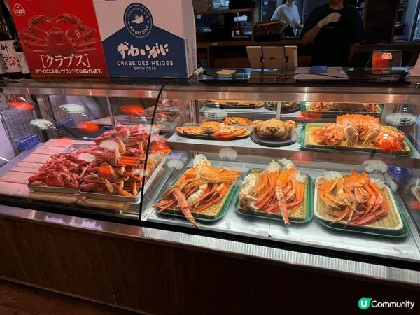 去日本點可以唔食蟹 #OK即刻有