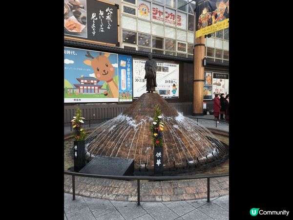 奈良公園，黑門市場