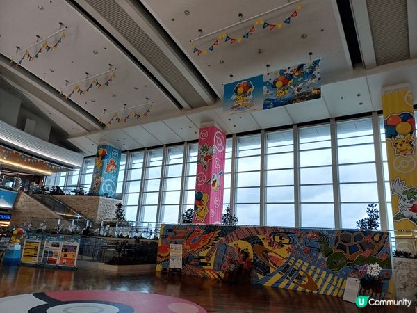 相片位於沖繩那霸機場，我在去洗手間途中突然發現呢個打卡位，佢...