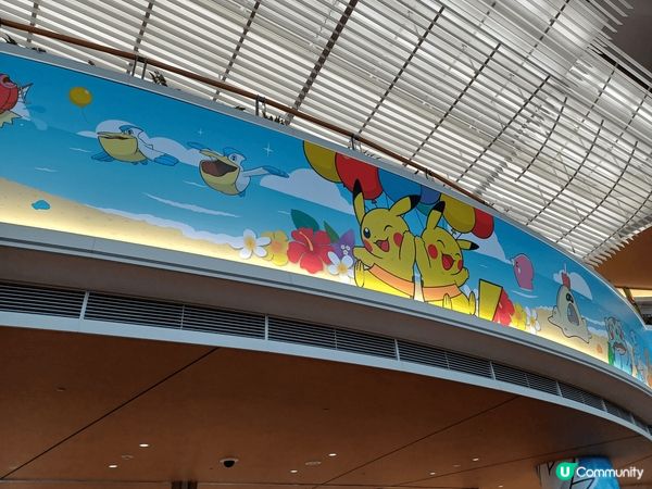 相片位於沖繩那霸機場，我在去洗手間途中突然發現呢個打卡位，佢...