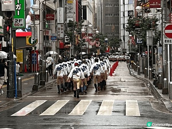 1）博多衹園山笠，好有日本傳統節日氣氛、2）福岡teamla...