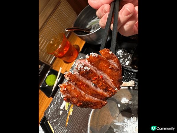 這一間是我在福岡博多站上蓋的商場餐廳內品嚐的，餐廳名字。仙台...