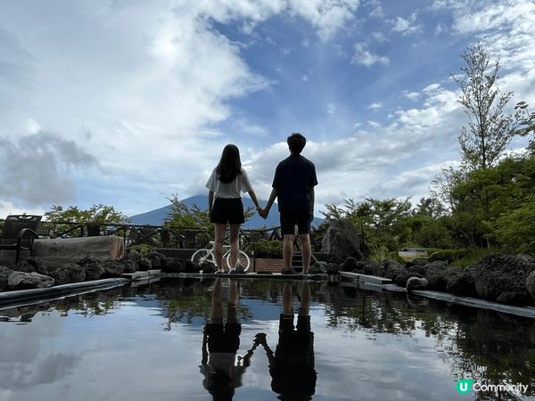 富士山隱世打卡位