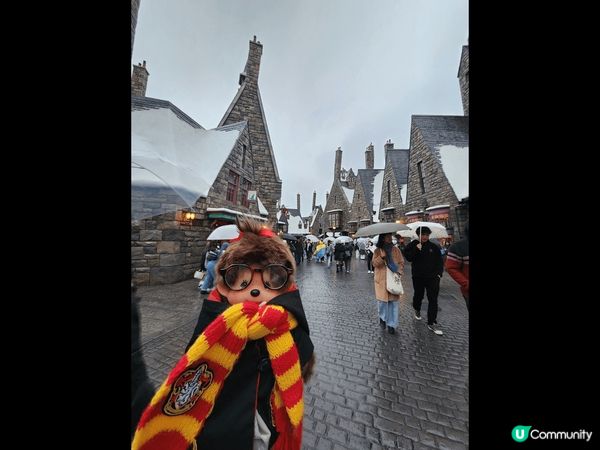 日本環球影城，一定要話哩嗰哈利波特嘅遊戲， 好好玩，好正，如...