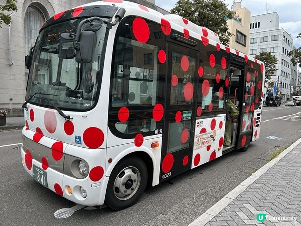 由名古屋到松本，到訪草間彌生的出生地，遇上松本唯一的草間彌生...