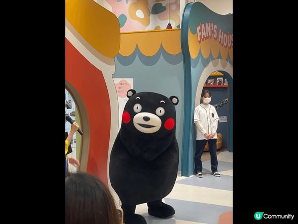 到熊本除了去看熊本城外，還可以去探望熊本熊部長辦公室Kuma...