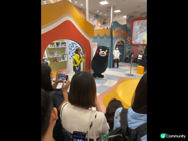 到熊本除了去看熊本城外，還可以去探望熊本熊部長辦公室Kuma...