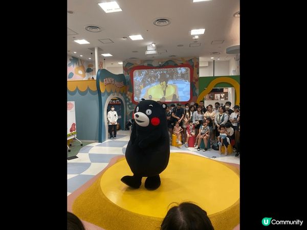 到熊本除了去看熊本城外，還可以去探望熊本熊部長辦公室Kuma...