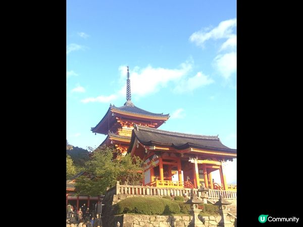 去日本梗係要去京都同大板，清楚寺心曠神怡，我蟹道樂鮮上加鮮，...