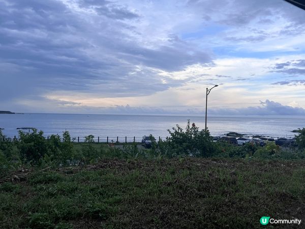 如果去台北，一定要去深澳鐵路自行車踩下單車欣賞風景，很美！